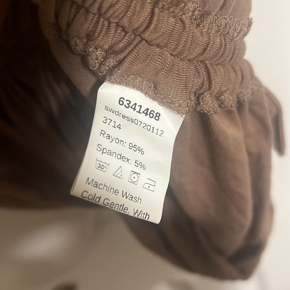 Ruched Midi Fit Dress - Picture 7 of 7